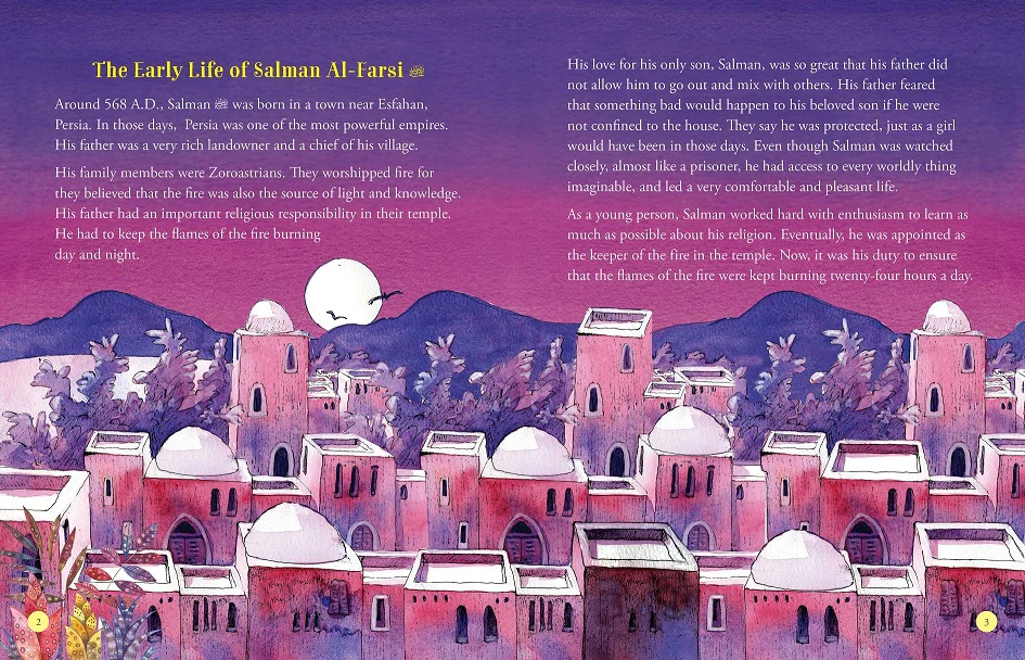 Salman Al Farsi - The Devoted Companion of The Prophet - Image 3