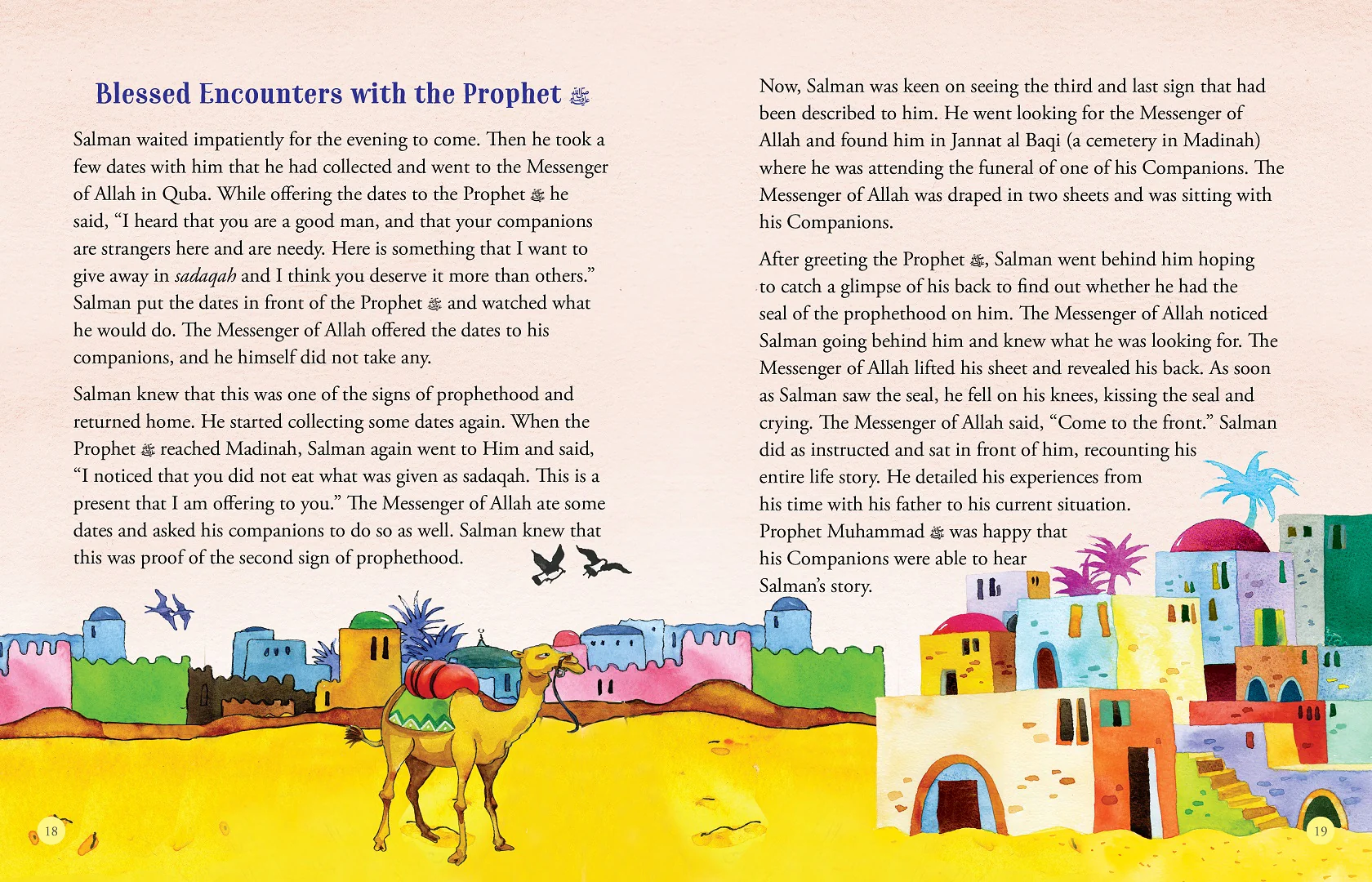 Salman Al Farsi - The Devoted Companion of The Prophet - Image 5